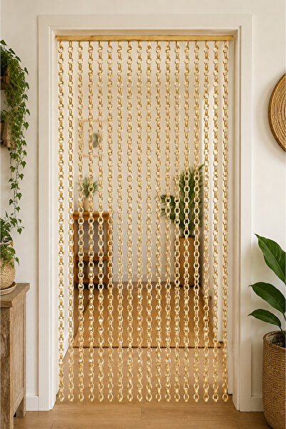 ADA Ahşap oyma ve çerçevecilik Wooden Door Ornament Fly Screen Door Curtain