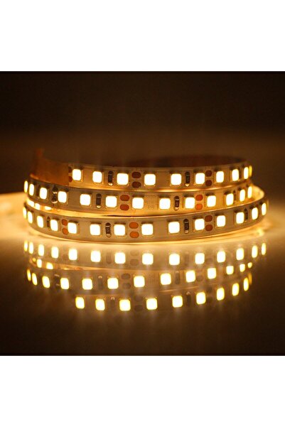 Generic شريط إضاءة LED فائق السطوع بطول 1 متر 4040 SMD LED 12 فولت / أبيض دافئ