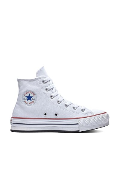 Converse Chuck Taylor All Star Eva Lift Platform Canvas Sneakers 272856C – White