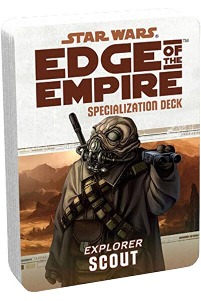 Fantasy Flight Games Star Wars Edge of the Empire: Scout Specialization Deck