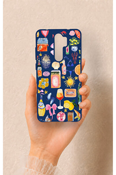 Vip Case Redmi Note 8 Pro Uyumlu Summer Desenli Silikon Kılıf