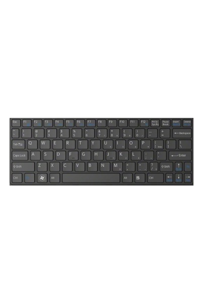 unbranded Πληκτρολόγιο για Sony VAIO SVE Series, μαύρο