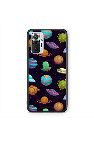 Other Xiaomi Redmi Note 10 Pro 4G Spacecraft Black Glossy Θήκη