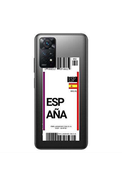 Other Xiaomi Redmi Note 11 4G Espana Arrival Transparent Silicone TPU Θήκη
