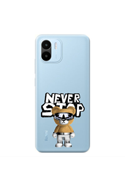Other Xiaomi REDMI A2 Never stop Transparent Silicone TPU Θήκη