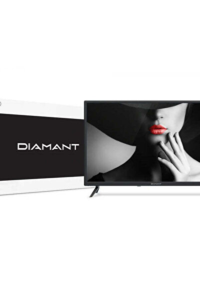 Diamant Televizor LED 40HL4300F/C, 101 cm, Full HD, Clasa E, Negru