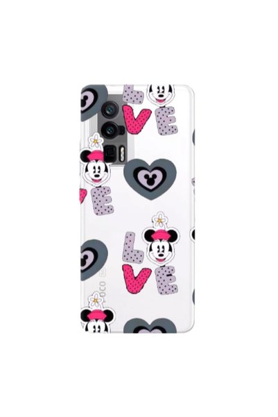 Other Xiaomi Poco F5 Pro Minnie Transparent Silicone TPU Θήκη