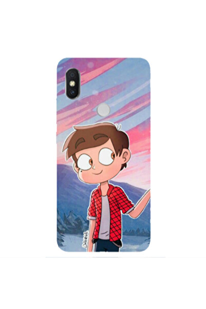 Other Xiaomi Redmi S2 Valentines 1 Transparent Silicone TPU Θήκη