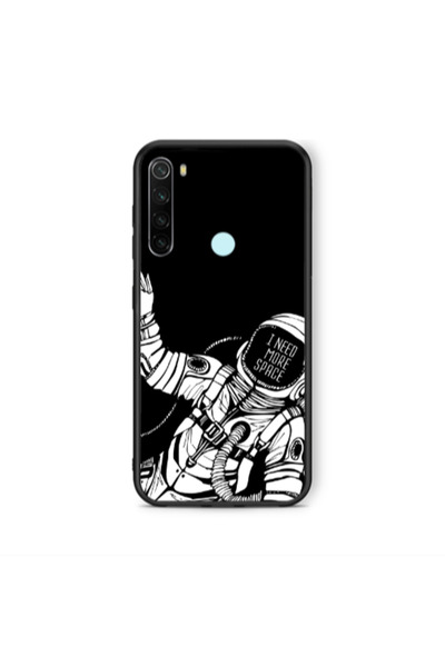 Other Xiaomi Redmi Note 8 I need more space Black Glossy Θήκη