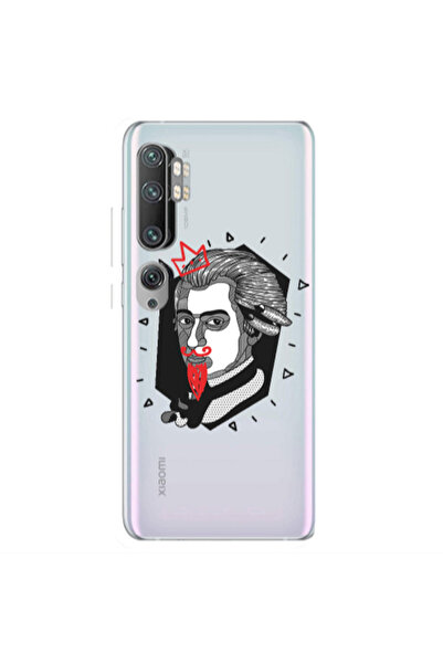 Other Xiaomi Mi Note 10 Pro Bearded Transparent Silicone TPU Θήκη