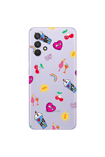 Other Samsung A32 5G glam time Transparent Silicone TPU Θήκη