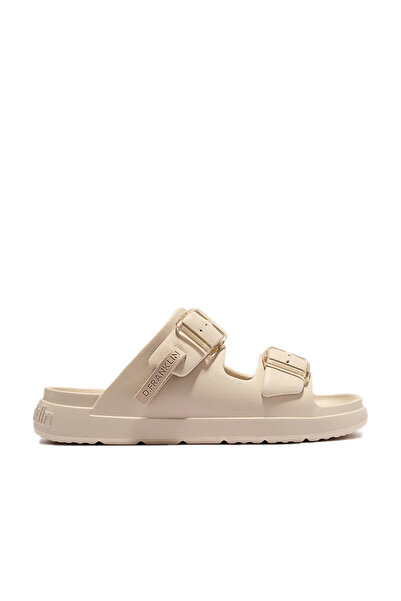 D.Franklin Vibe Foam 2 Buckles DFSH413003 – Cristal Cream
