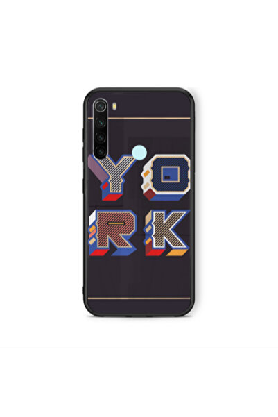 Other Xiaomi Redmi Note 8 York Black Glossy Θήκη