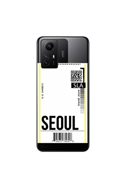 Other Xiaomi Redmi Note 12s Seoul Travel More Transparent Silicone TPU Θήκη