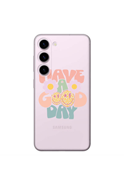 Other Samsung S23 Plus Have A Good day Transparent Silicone TPU Θήκη