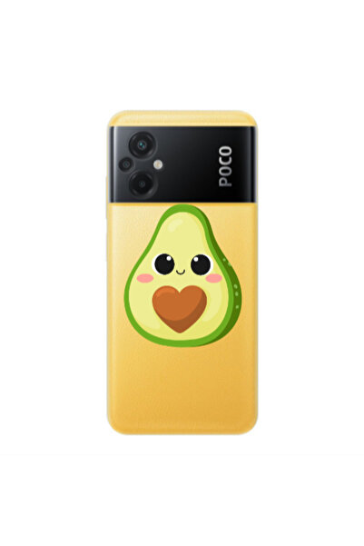Other Xiaomi Poco M5 Baby avocado Transparent Silicone TPU Θήκη