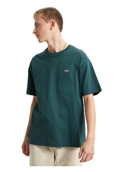 Vans Left Chest II Loose T-Shirt VN000P1PFRJ1 – Mystic Moss