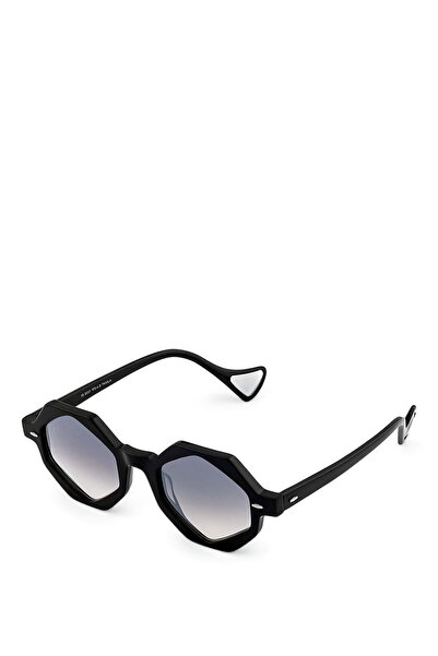 Eyepetizer Albert A-27F Black Women's Sunglasses