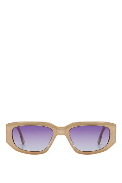 Komono Kom-S8312 Rex Moon Cream Color Acetate Unisex Sunglasses