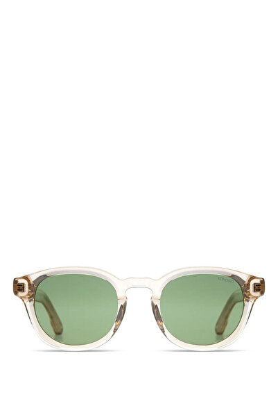 Komono Riley Champagne Acetate Unisex Sunglasses