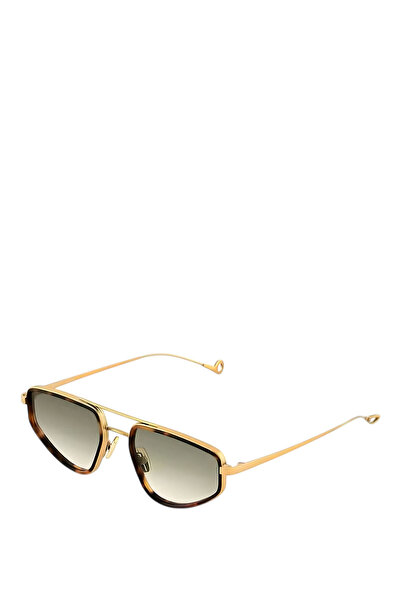 Eyepetizer Silencio 4-25 Gold Color Unisex Sunglasses