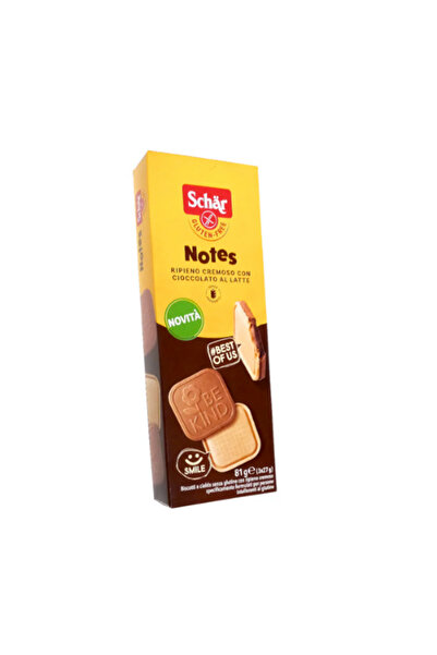Schär Dr. Schar Biscuiți fără gluten cu ciocolată cu lapte 81gr