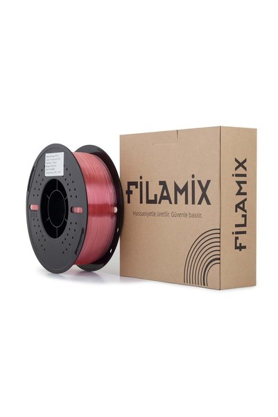 FİLAMİX Hyper PETG Yarı Şeffaf Pembe Filament 1.75mm 1 Kg