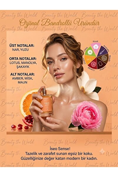 Aqua Di Polo 1987 Aqua di Polo Iseo Sense EdP 50 ml – Modern Kadının Vazgeçil...