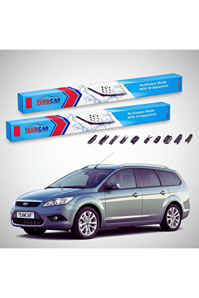 TEAMCAR Υαλοκαθαριστήρες Ford Focus II DA Estate Facelift 2008-2011 |   Εμπρό...