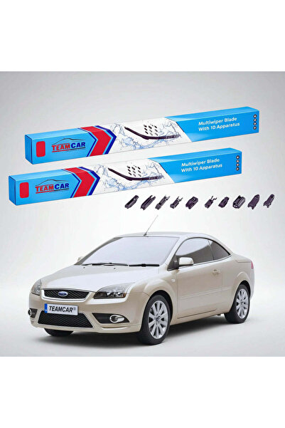 TEAMCAR Lamele ștergătoare de parbriz Ford Focus II DA Cabriolet 2006-2011 | ...