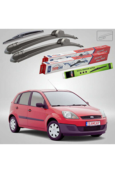 TEAMCAR Ștergătoare de parbriz Ford Fiesta Gen V JH/JD Hatchback 2001-2008 | ...