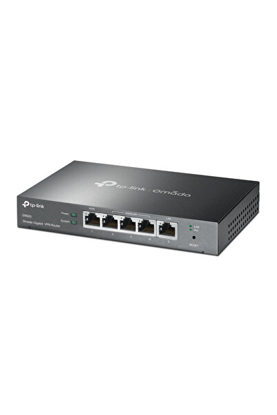 TP-LINK Gigabit VPN router ER605, 5x Ethernet port, Ver 1.0
