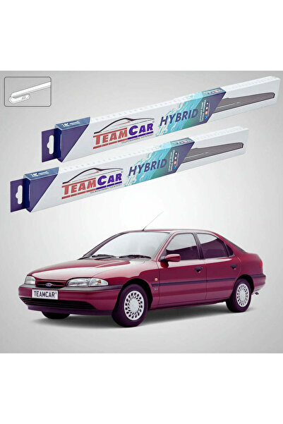 TEAMCAR Windshield wipers Ford Mondeo Mk1 Sedan 1993-1996 | Front Set Hybrid ...