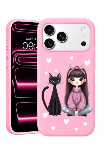 3GEN CASE iPhone 17 Pro Max Uyumlu İkonik Desenler Serisi Lansman Kılıf İçi K...