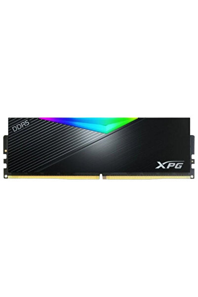 XPG Lancer 96GB(2x48GB)RGB 6400MHz CL32 DDR5 Siyah Dual Kit Ram