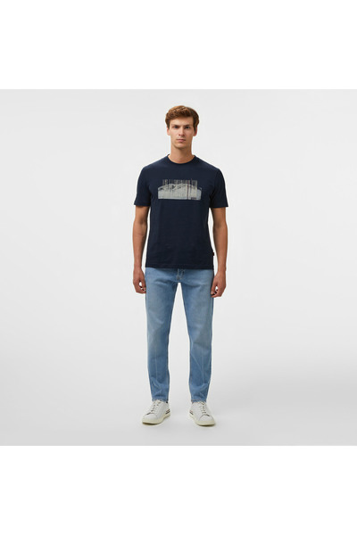 HUGO 634 Erkek Mavi Jean