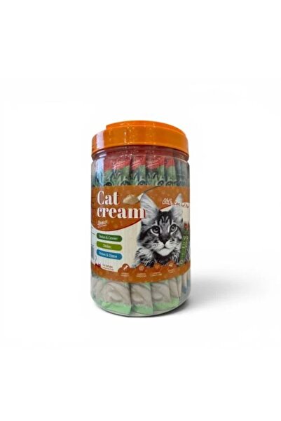 Linsen Lynsain Creamy Treats for Cats Salmon, Lobster with Cheese, Tuna 60 En...