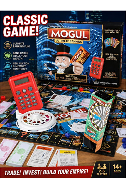 Excitat Joc de societate Monopoly, Excitat®, Electronic Banking, 2-6 jucatori...