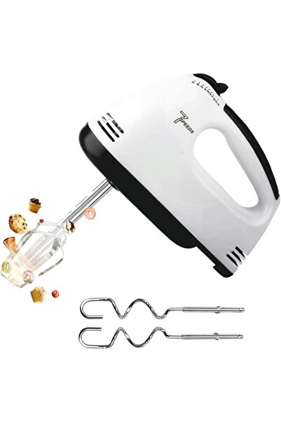 SOKANY Electric Egg Beater 7-Speed - Automatic Stainless Steel Hand Mixer Whi...
