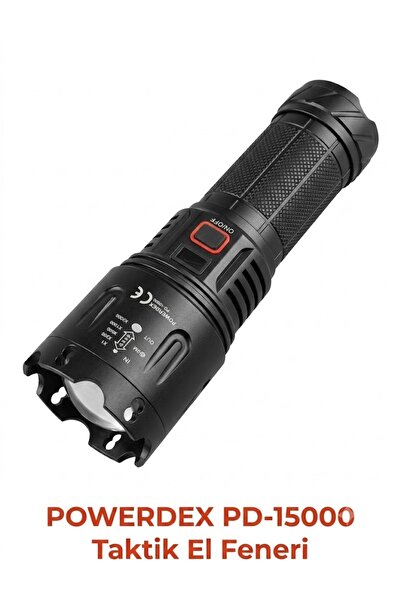 powerdex PD-15000 EL FENERİ