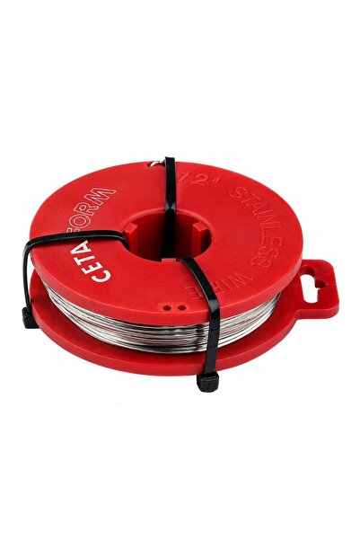 CETA FORM Cam Macunu Kesme Teli Kare 0.7 mm 22 Metre