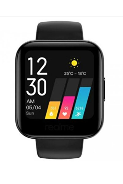 realme RMA161 Siyah Akıllı Saat YENİLENMİŞ