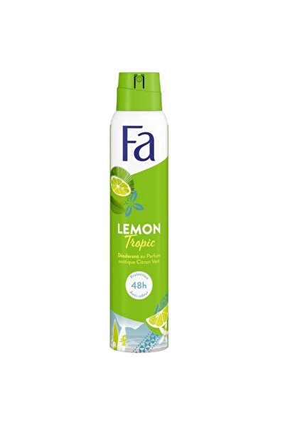 Deodorant Fa, 200 ml Lemon Tropic Caribe