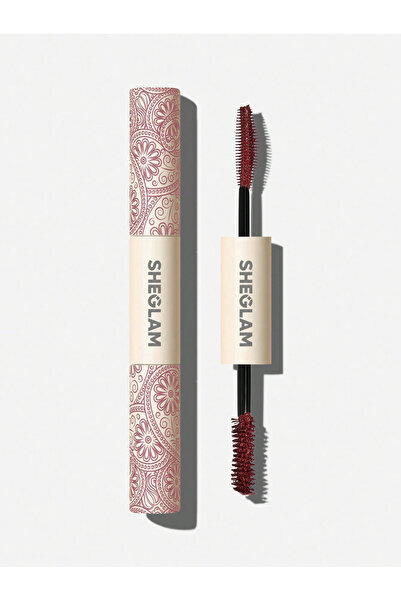 Sheglam By Styli All-In-One Volume and Length Mascara-Waterproof Burgundy