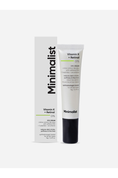Minimalist Vitamin K + Retinal 01% Eye Cream
