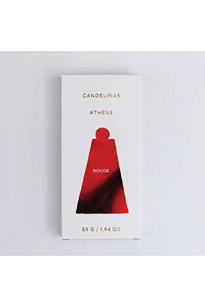 candelinas Premium scented candle, 100% soy wax tablets, paraffin free, Rouge...