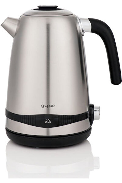 Other Gruppe HHB8702D Βραστήρας Inox 1.7λτ 2200W Ασημί