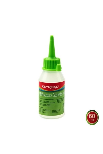 OEM Lipici siliconic, transparent, 60 ml
