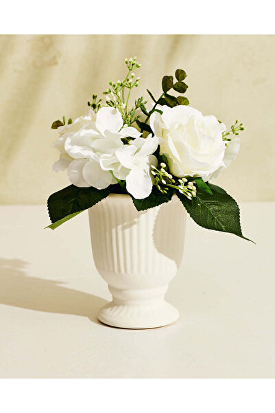REDTAG Artificial Rose Arrangement In Vase