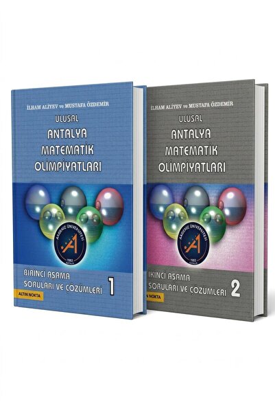 Altın Nokta Yayınevi Altın Nokta Yayınları Ulusal Antalya Matematik Olimpiyat...